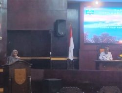 Fraksi-fraksi Sampaikan PU Atas RAPBD Kabupaten Probolinggo 2024